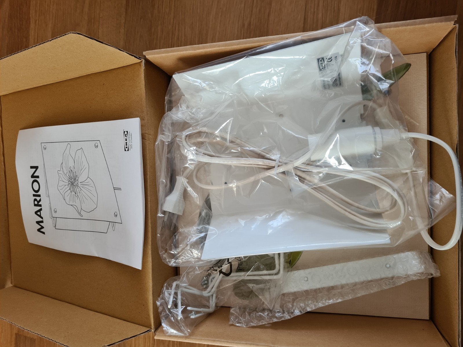 Vintage IKEA Marion wandlamp (1995) – GLOEDNIEUW IN DOOS!, Kunststof, IKEA, Nieuw, Overige fittingen