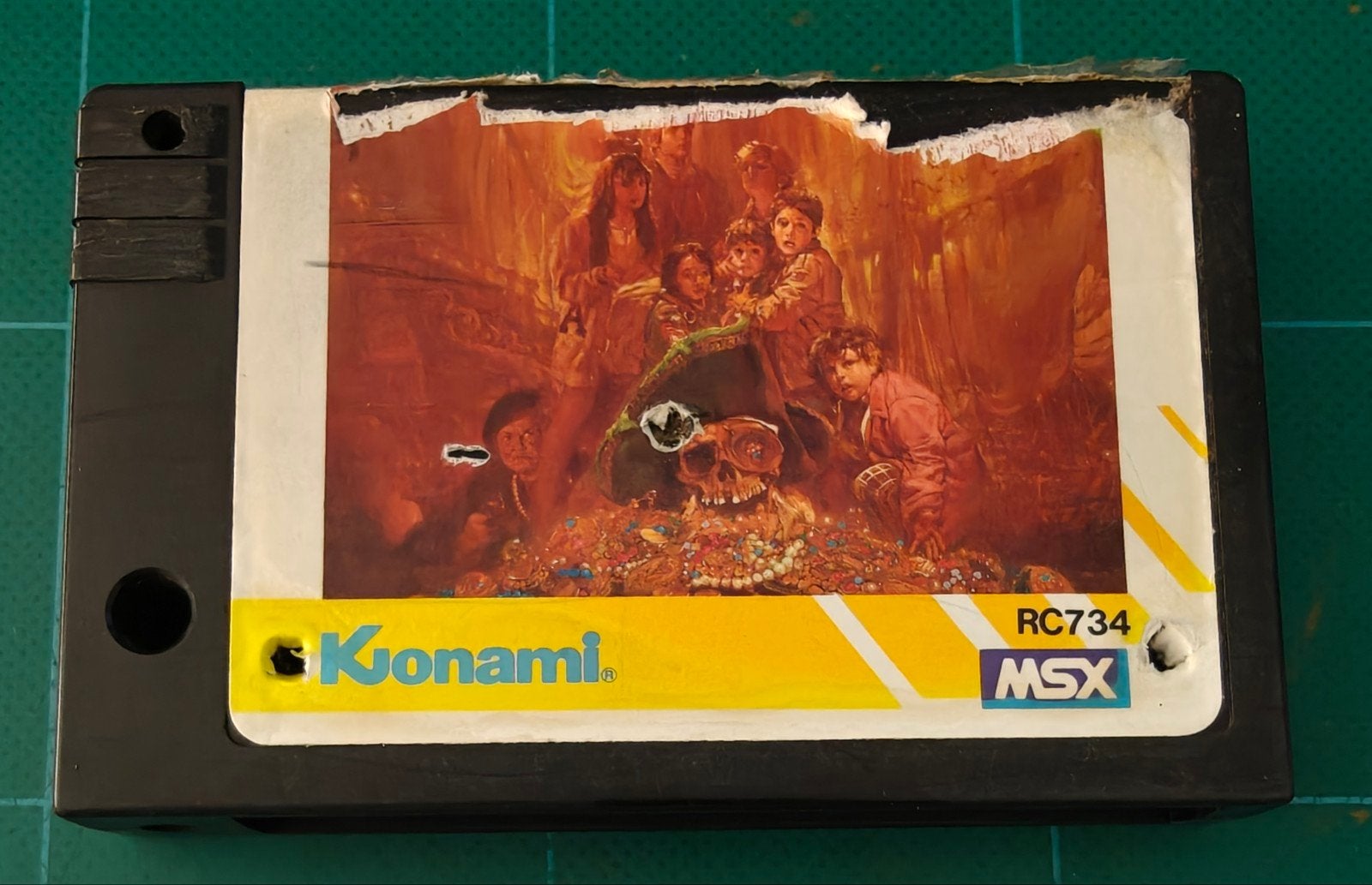 MSX The Goonies RC734 - Konami, Spelcomputers en Games, Games | Overige, Avontuur en Actie, Gebruikt, 1 speler, Eén computer