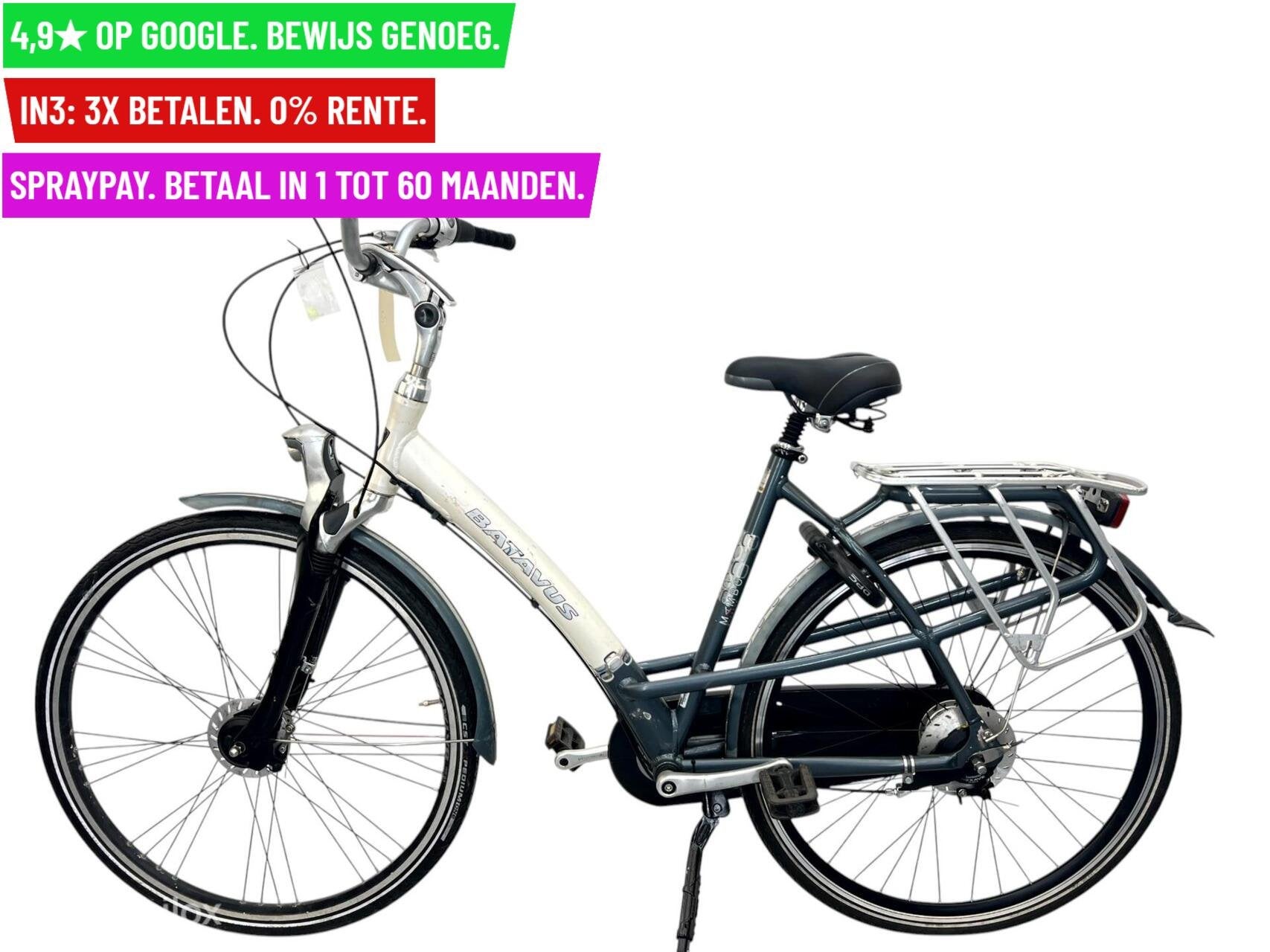 Damesfiets Batavus Mambo 28"/54cm/8ver - Garantie/Levering, 9713 Bv Groningen, Batavus, 56 cm of meer, Facebikenl@gmail.com