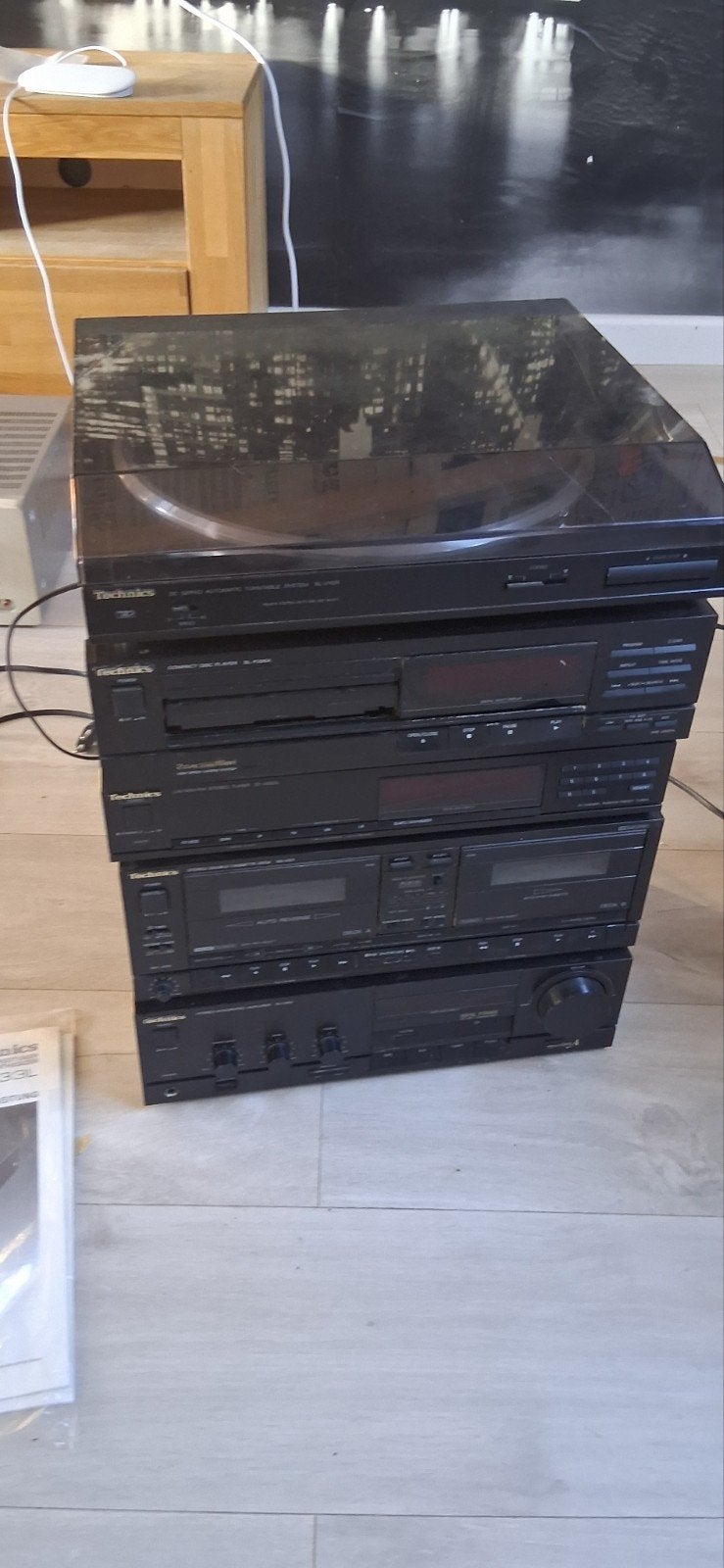 Technics stereo toren (losse delen), Ophalen, Overige merken