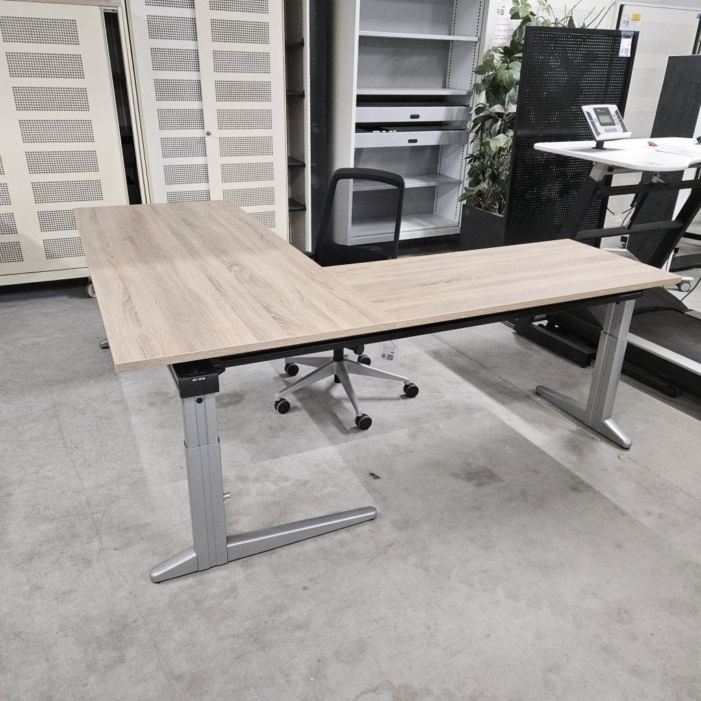 Ahrend Essa hoekbureau NIEUW blad - 200x200 cm, Diversen, Niet ingevuld, Gebruikt, Niet ingevuld, Niet ingevuld