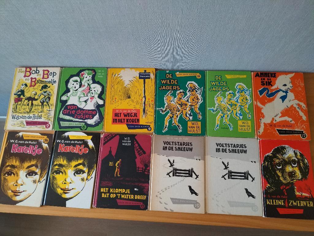 W.G. van de Hulst - Voor onze kleine serie, Boeken, Ophalen of Verzenden, Gelezen, W.G. van de Hulst, Fictie algemeen