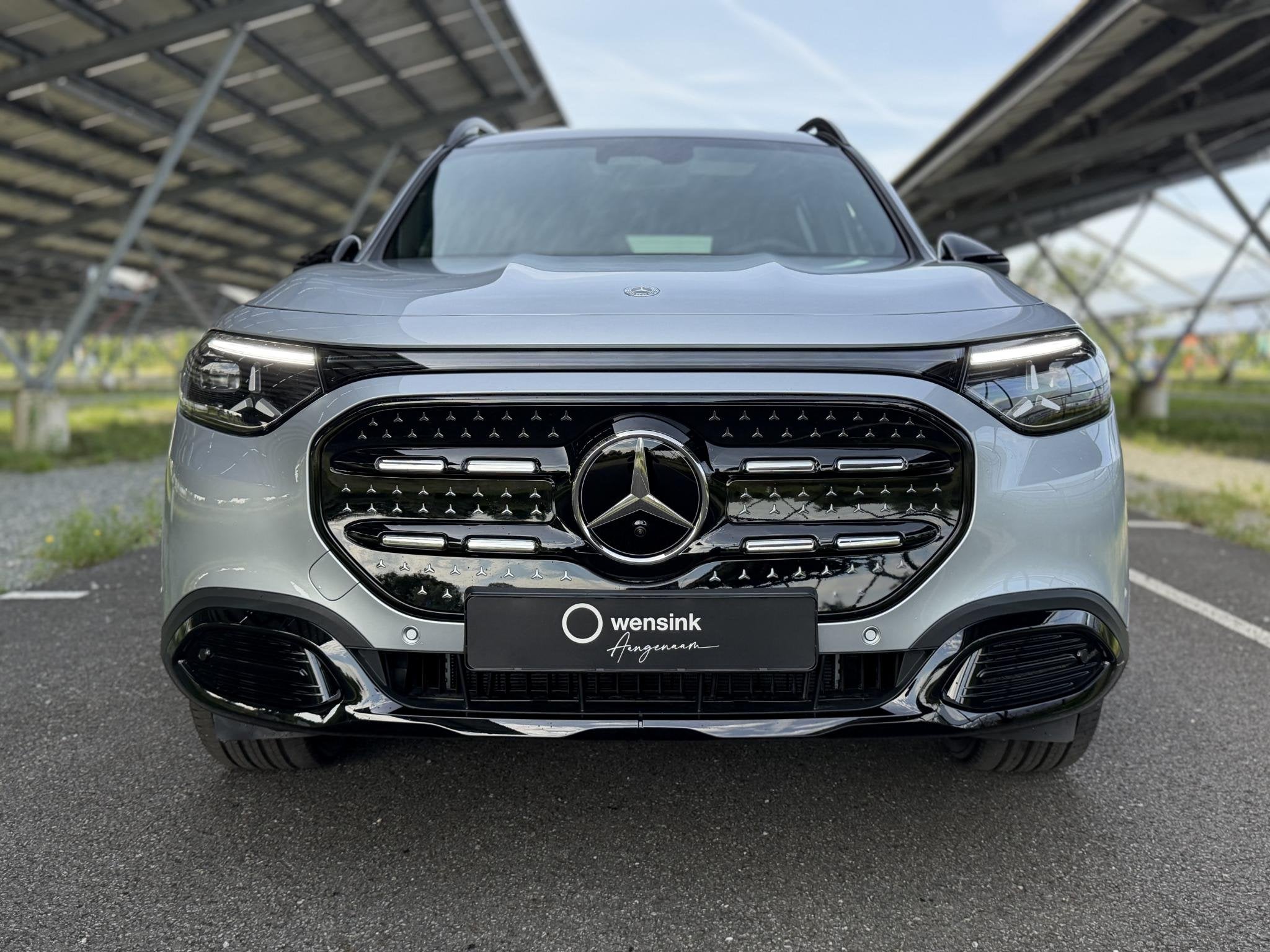 Mercedes-Benz GLB 250+ Business Solution Luxury 7p. 85.5 kWh, Achterwielaandrijving, Zwart, 626 km, 7 stoelen