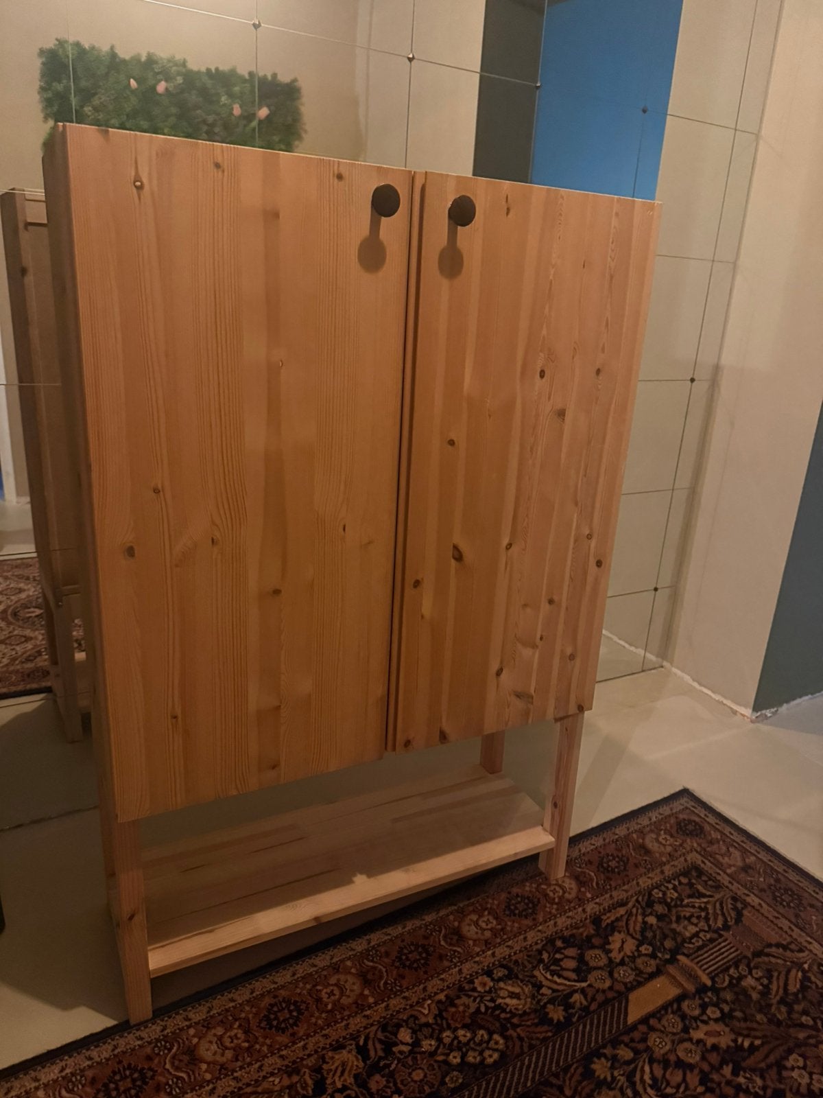 2x IKEA ivar kast incl onderstel, Ophalen, Zo goed als nieuw, 25 tot 50 cm, 50 tot 100 cm
