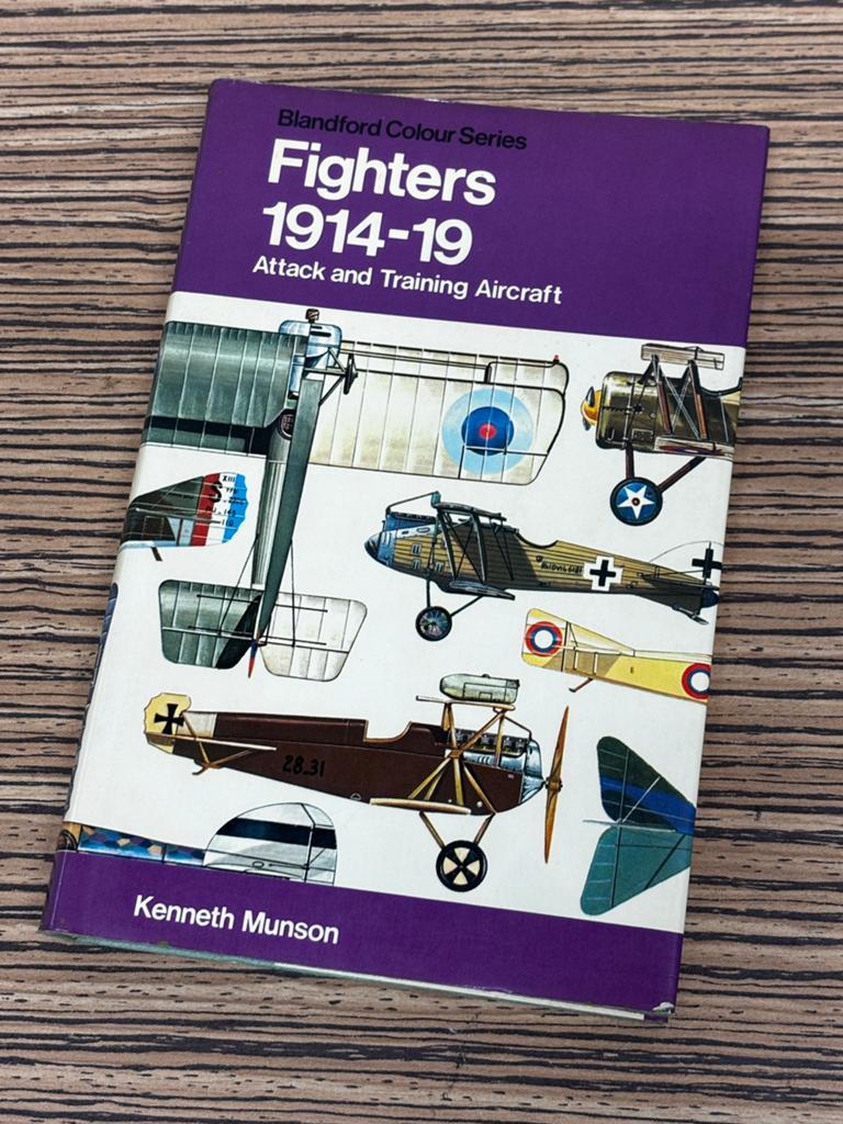 Fighters 1914-19, Ophalen of Verzenden, Voor 1940, Zo goed als nieuw, Algemeen