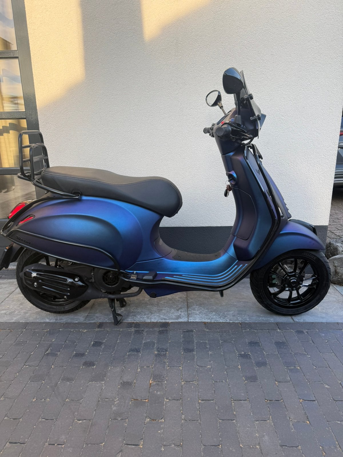 ️⭐️Vespa sprint 125cc a1 Bwj 2020 Custom 8023 km uniek!️⭐️, Ophalen, Zo goed als nieuw, Benzine, Overige modellen