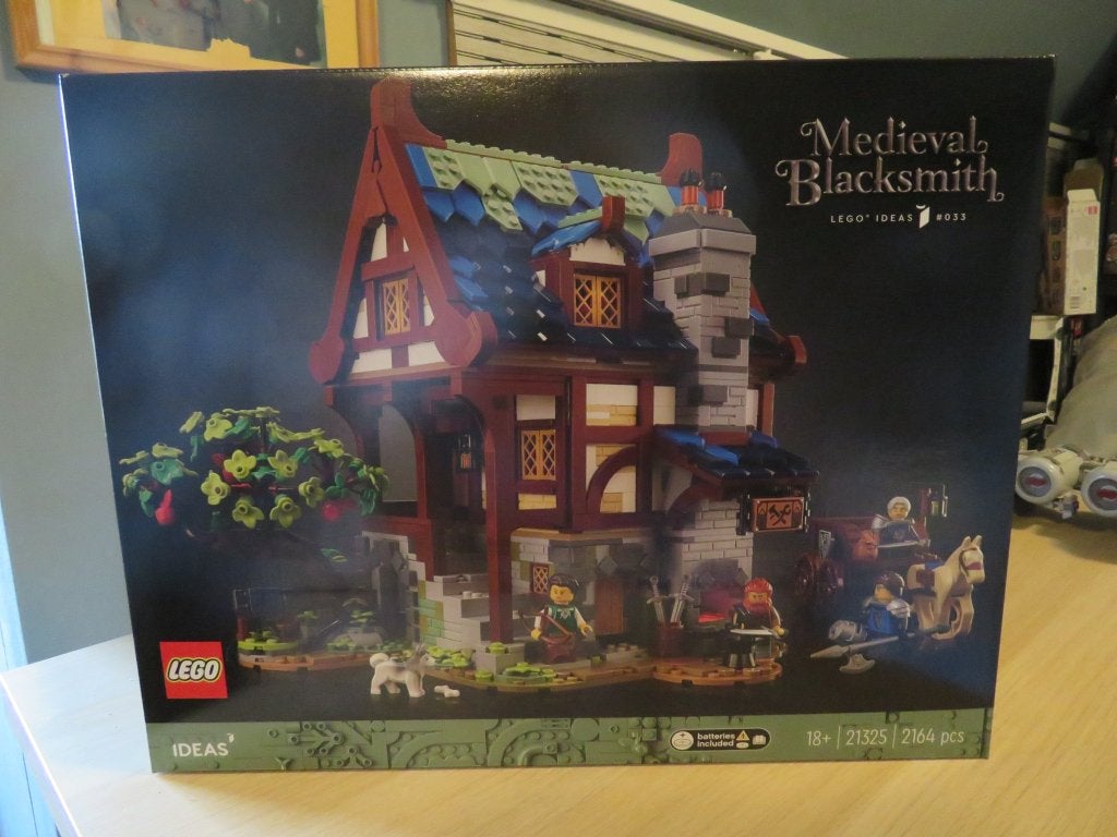 Lego Ideas 21325 Medieval Blacksmith (2021), Kinderen en Baby's, Speelgoed | Duplo en Lego, Lego, Nieuw, Ophalen of Verzenden