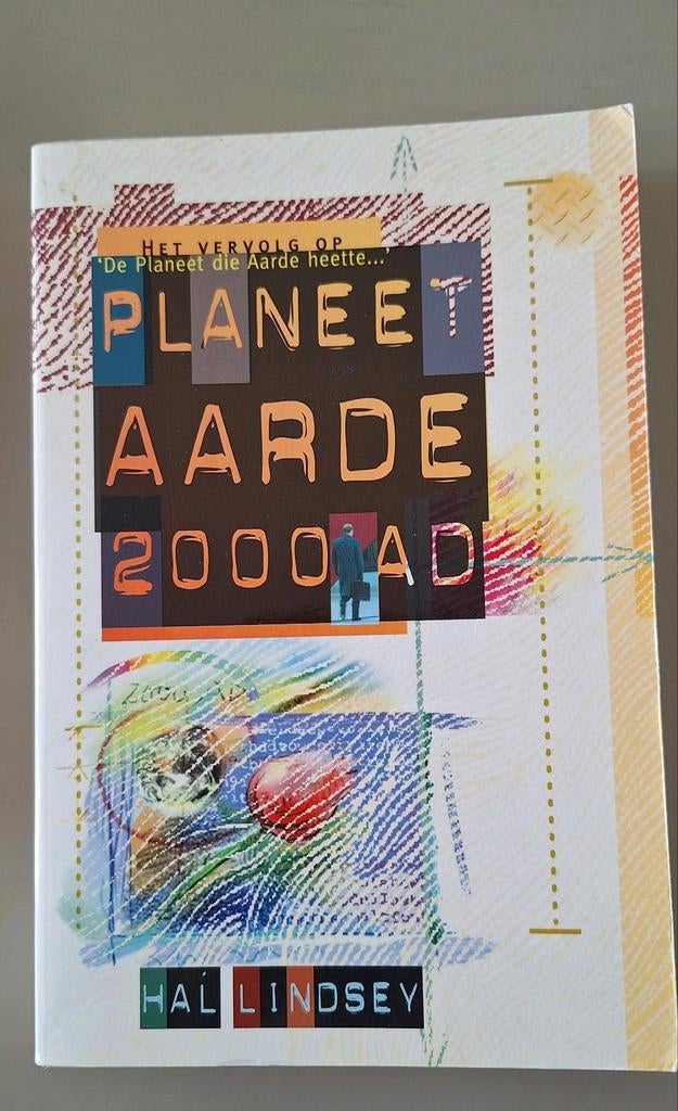 H. Lindsey - Planeet aarde 2000 A.D., Boeken, Godsdienst en Theologie, Ophalen of Verzenden, Zo goed als nieuw, H. Lindsey
