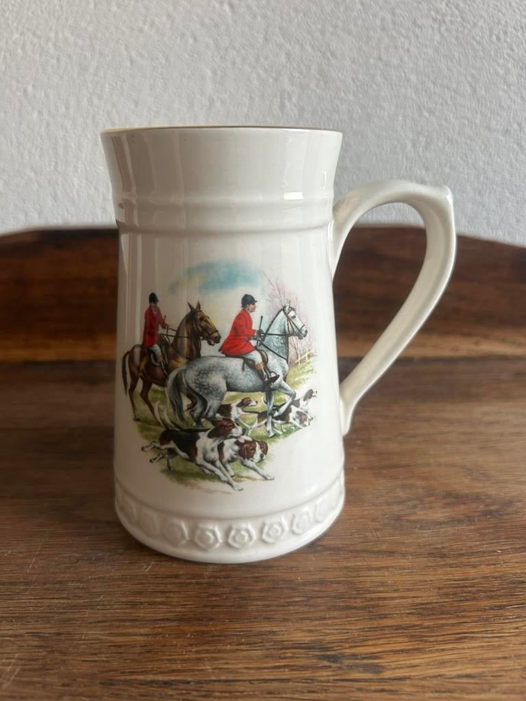 Lord Nelson Pottery England mok/bier pul, Ophalen of Verzenden, Zo goed als nieuw, Porselein, Overige typen