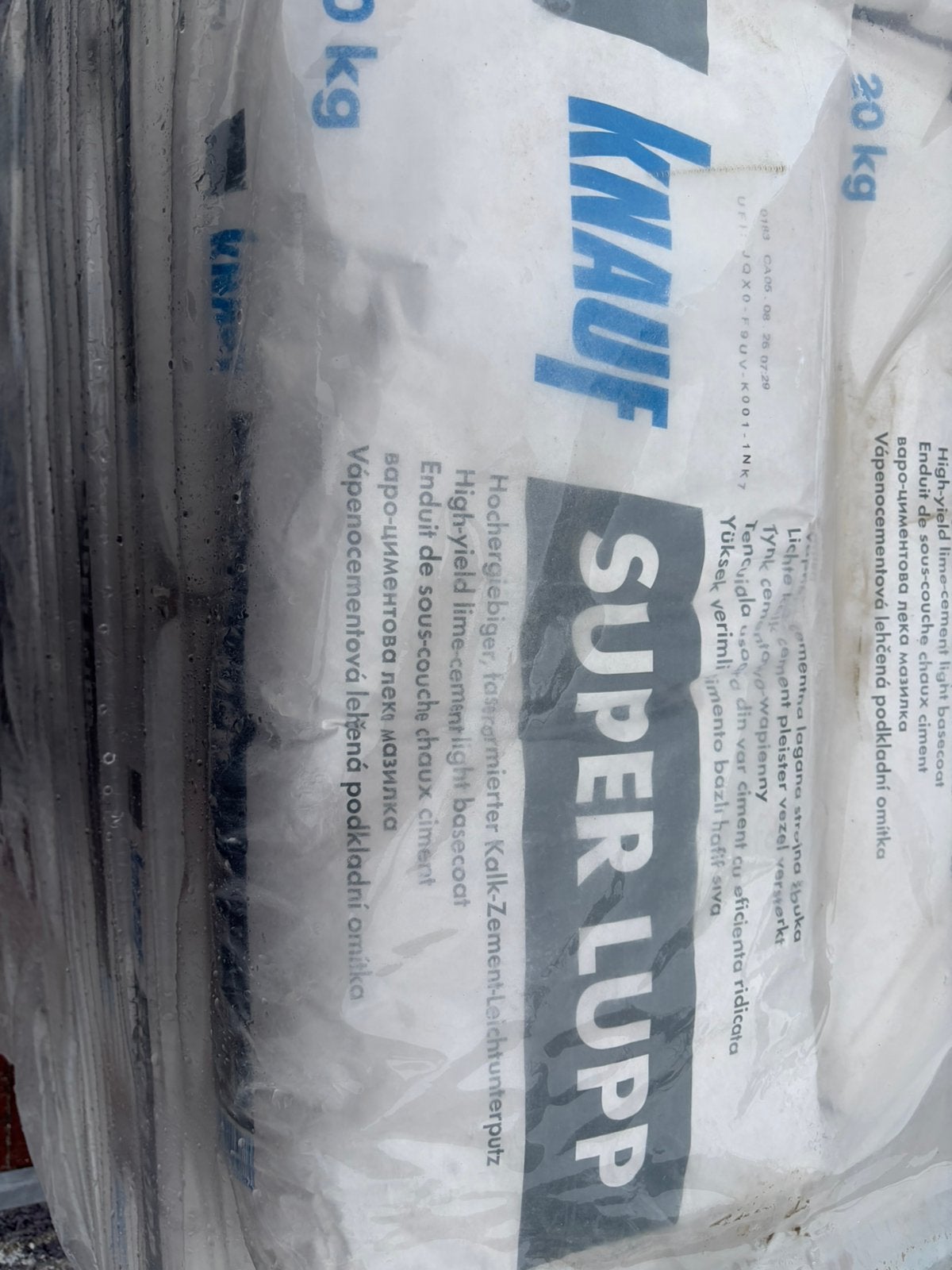 Knauf bouwmaterialen, Overige materialen, Nieuw, 15 m² of meer, Ophalen