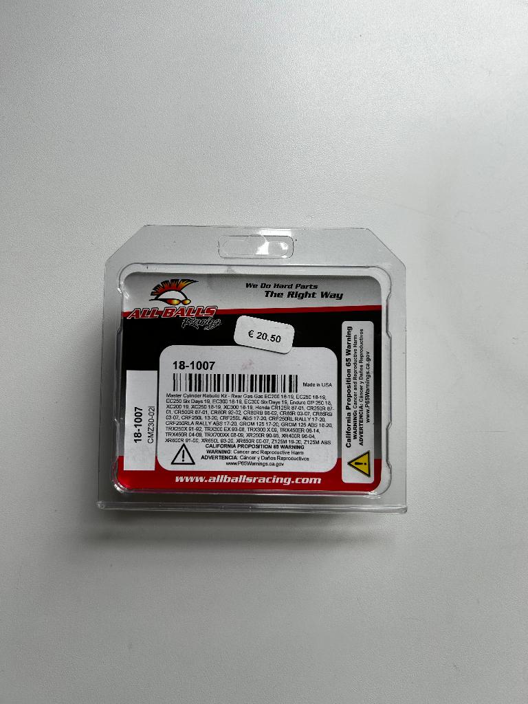 Achter rem cilinder revisie kit Honda/Yamaha/Suzuki/Kawasaki, Motoren, Ophalen of Verzenden