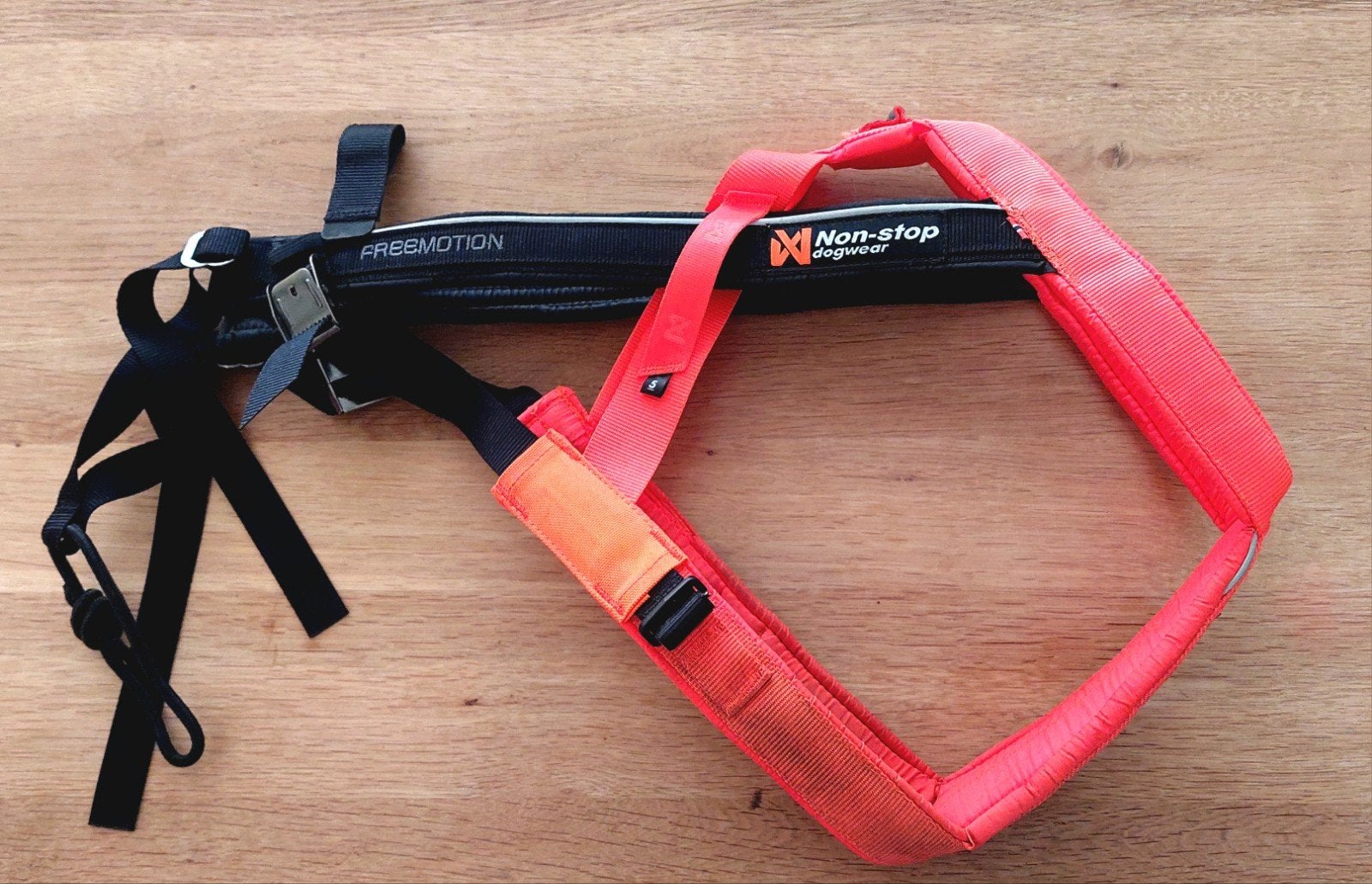 Nonstop dogwear freemotion harnas 5.0, Overige merken, Ophalen of Verzenden, Gebruikt, Hondentuig
