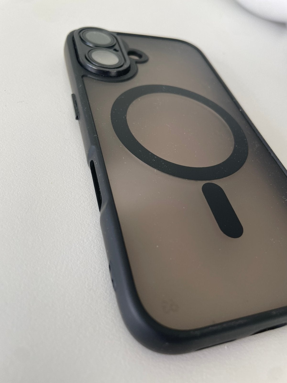 Iphone 16 hoesje, Ophalen of Verzenden, Zo goed als nieuw
