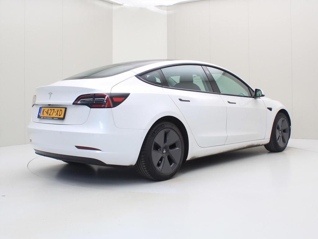 Tesla Model 3 Standard RWD Plus FACELIFT [ WARMTEPOMP+FSD+60, Auto's, Tesla, Automaat, Gebruikt, Zwart, Wit