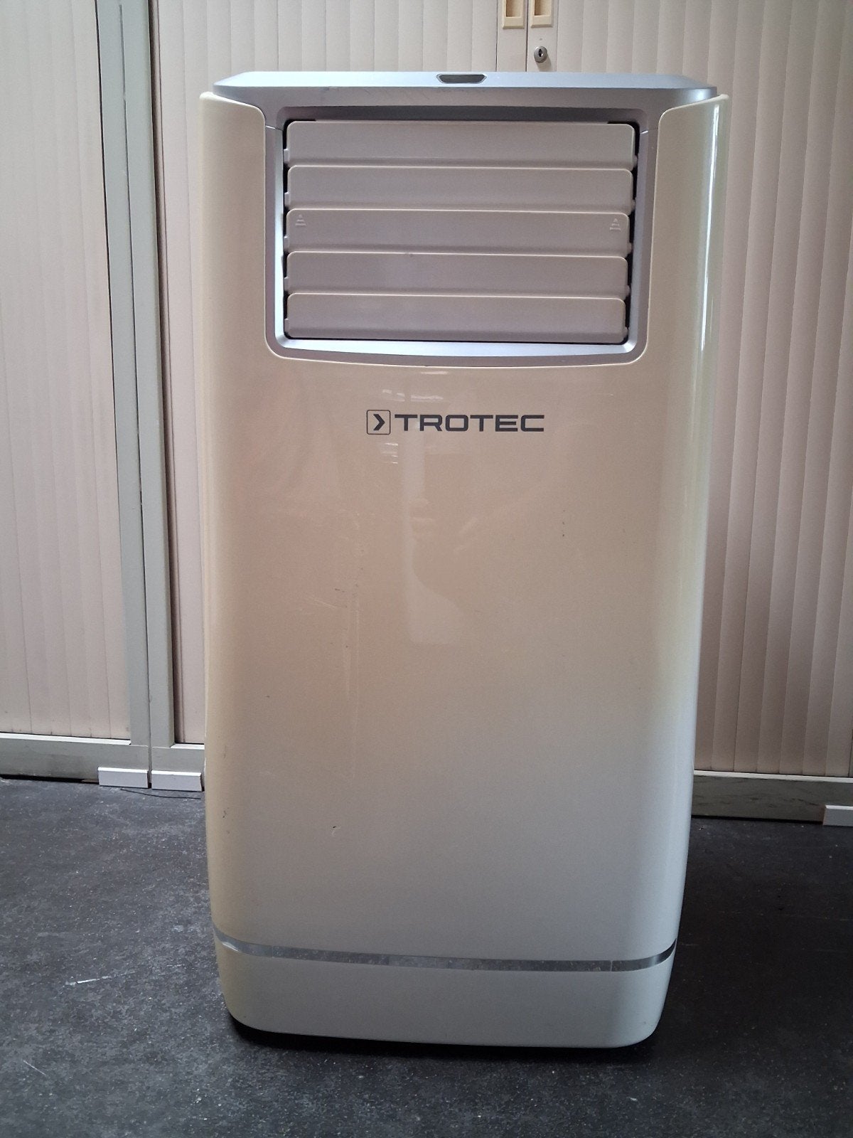 Trotec PAC 4100 E Mobiele Airconditioner - 4.1 kW, Ophalen, Gebruikt, 3 snelheden of meer, Energieklasse A of zuiniger