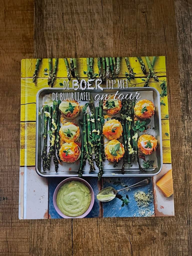 De Boer op met de Buurttafel on tour - Kookboek, Ophalen of Verzenden, Nieuw