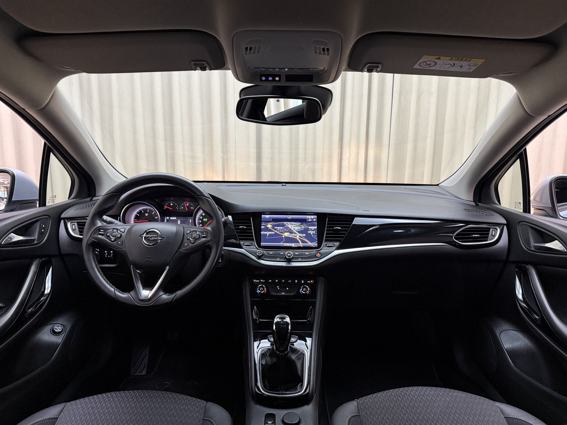 Opel Astra Sports Tourer 1.4 Innovation OrgNL! / Keyless / 1, Voorwielaandrijving, Gebruikt, 4 cilinders, 150 pk
