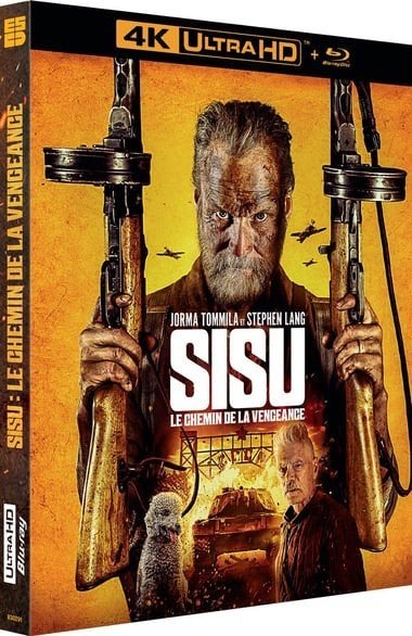 Sisu: Road to Revenge 4K UHD Blu-Ray FR (Sealed) IMDb 7.0, Cd's en Dvd's, Ophalen of Verzenden, Nieuw in verpakking, Actie