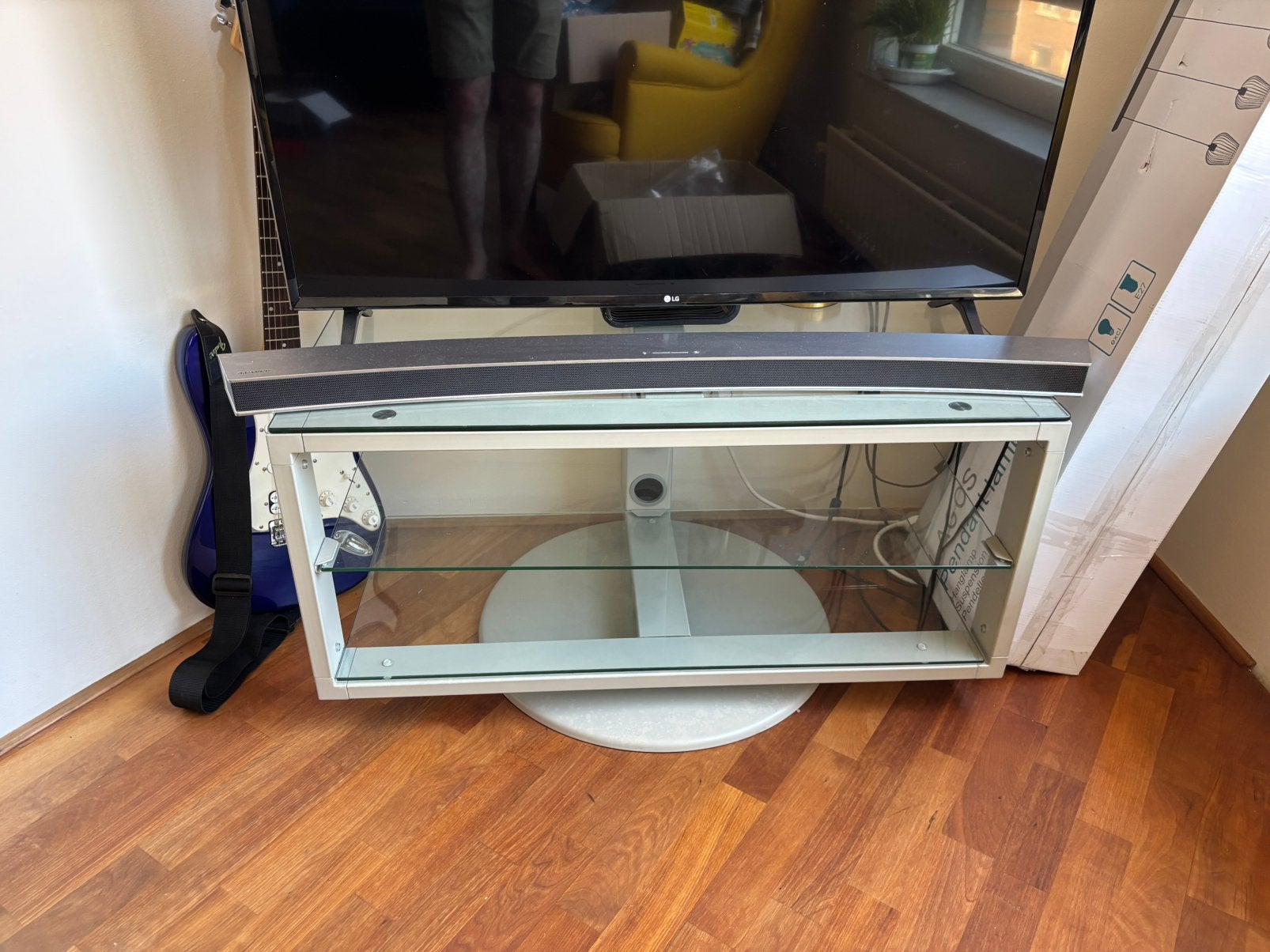 Tv meubel, Ophalen of Verzenden, Zo goed als nieuw, 25 tot 50 cm, Minder dan 100 cm
