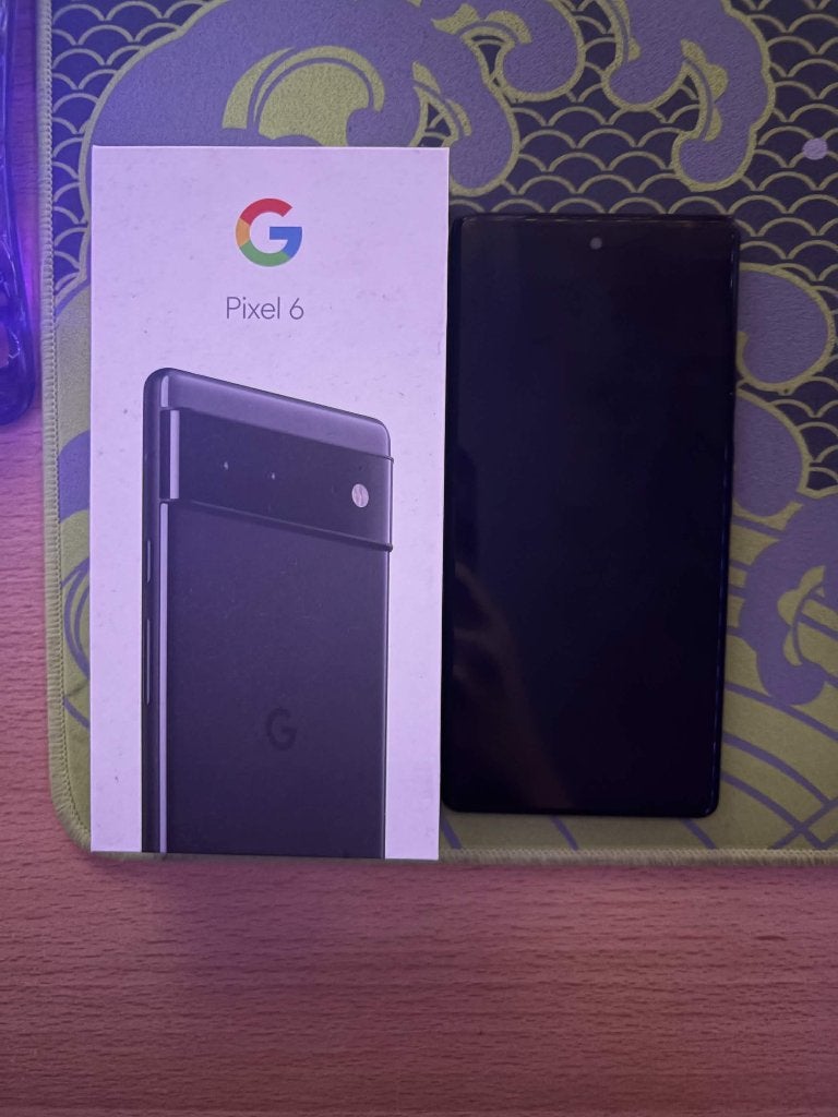Google Pixel 6 - 128GB Black