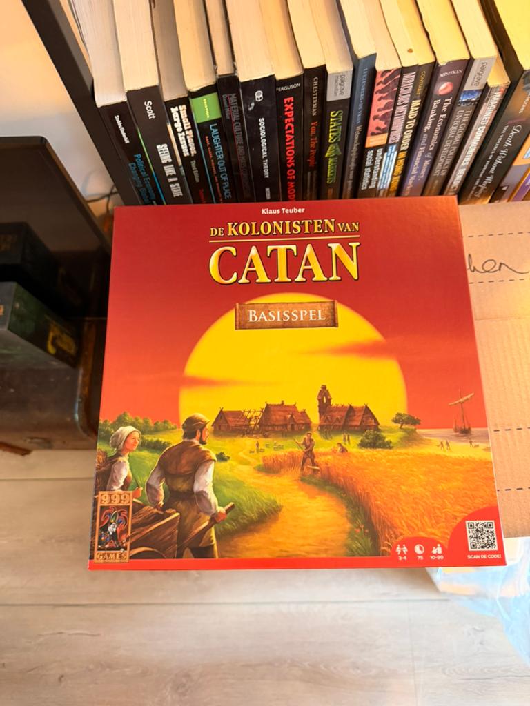 Kolonisten van Catan bordspel, Ophalen, Zo goed als nieuw