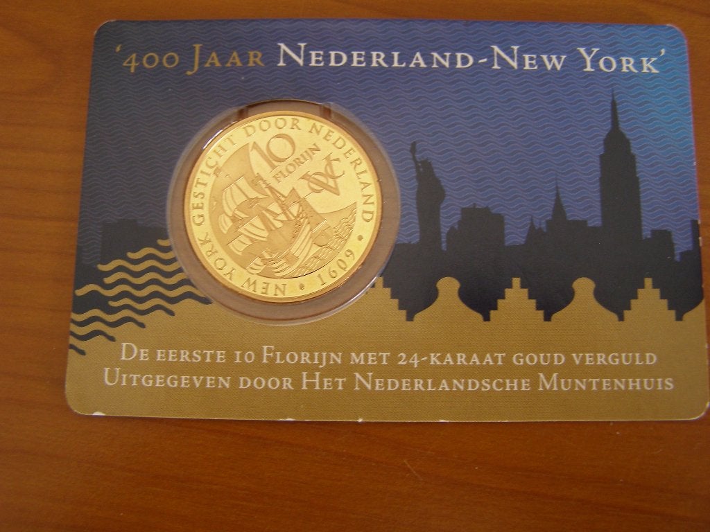 10 Florijn, Postzegels en Munten, Ophalen of Verzenden, Goud, Nederland