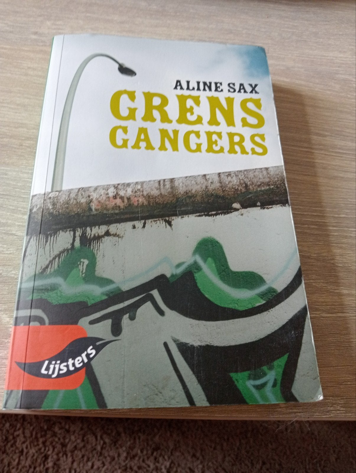 Grens Gangers - Aline Sax (Lijsters), Ophalen of Verzenden, Gelezen, Aline Sax, Nederland