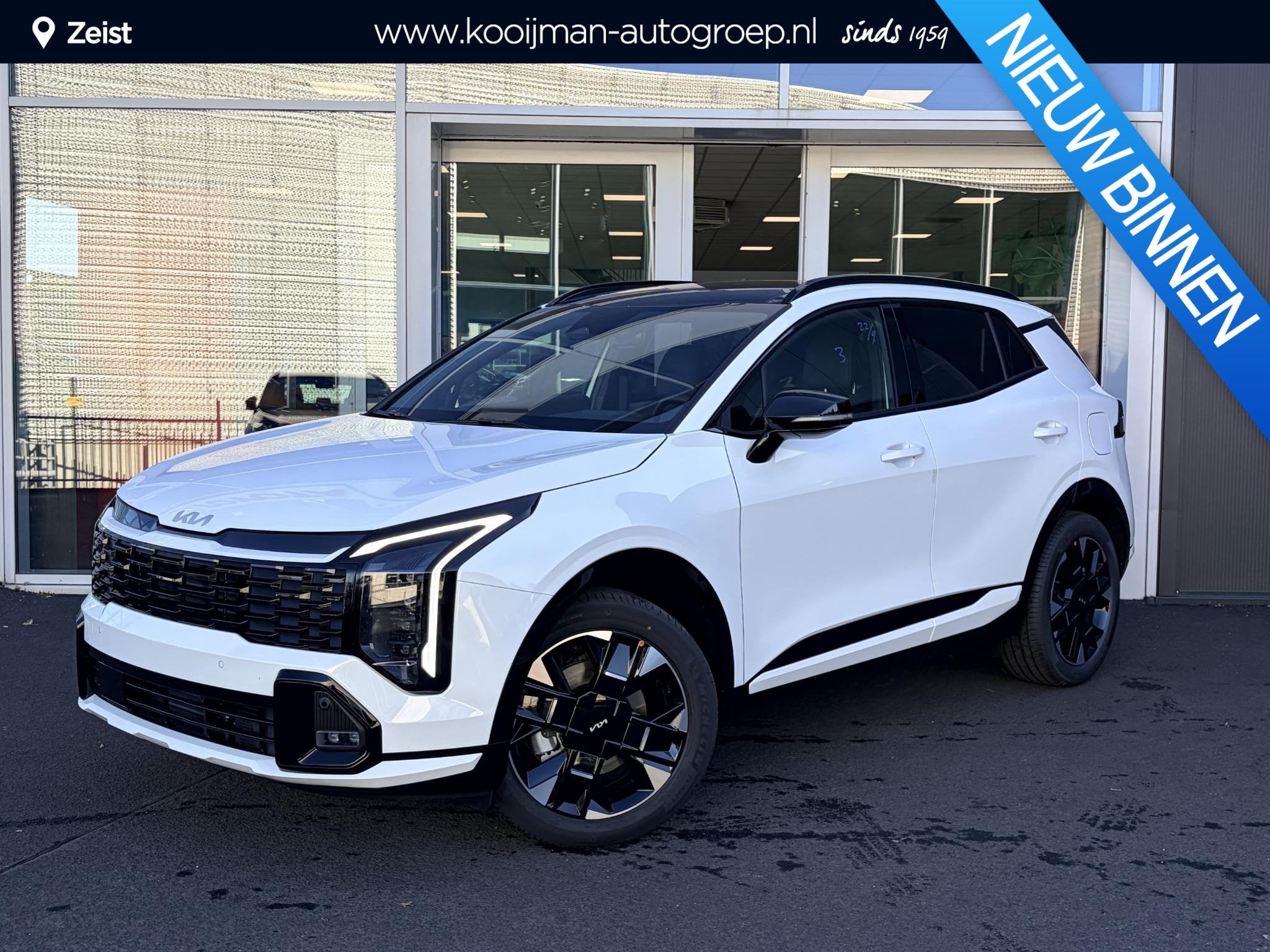 Kia Sportage 1.6 T-GDi Plug-in Hybrid GT-Line Direct leverba, Auto's, 14 kWh, 4 cilinders, Plug-in hybride, Bedrijf