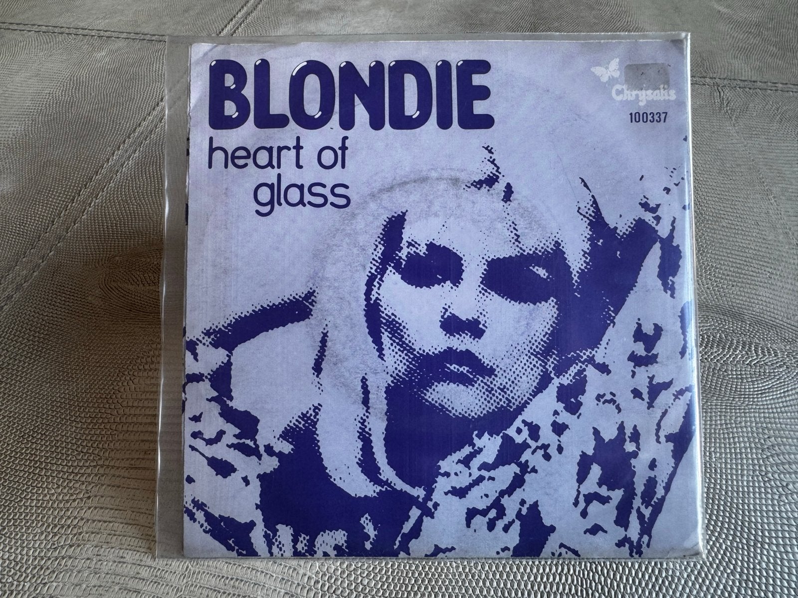 Blondie - Heart of Glass 7 inch vinyl single, Cd's en Dvd's, Gebruikt, Originele persing, 7 inch, Ophalen of Verzenden