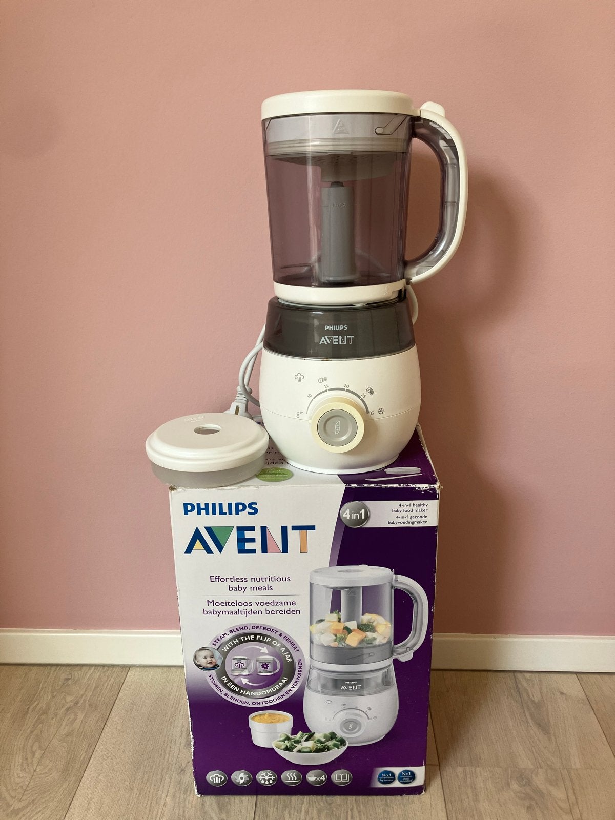 Philips Avent 4-in-1 Babyvoedingmaker, Ophalen, Zo goed als nieuw, Overige typen