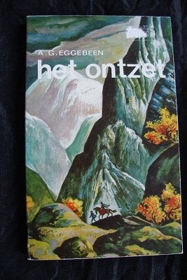 HET ONTZET AG Eggebeen, Boeken, Ophalen of Verzenden, Gelezen