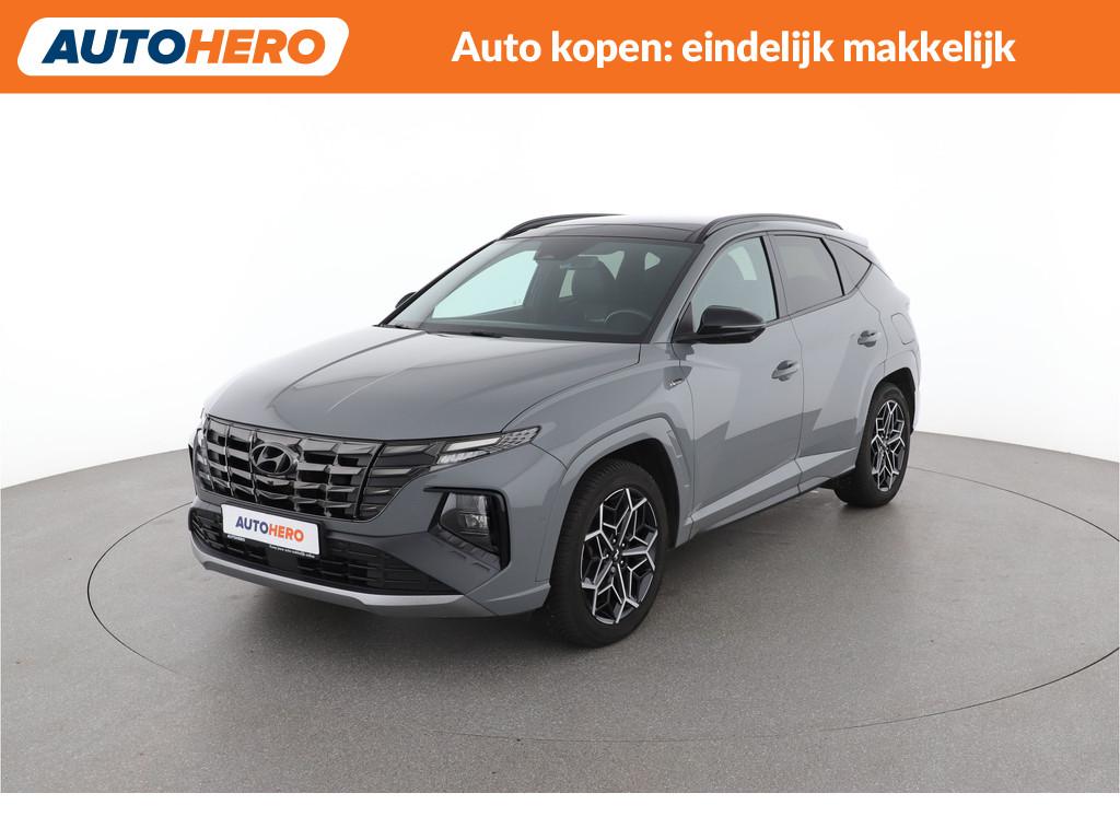 Hyundai Tucson 1.6 T-GDI PHEV Comfort Smart 4WD | PX93167 |, Auto's, Hyundai, Automaat, 1350 kg, Adaptive Cruise Control, Gebruikt