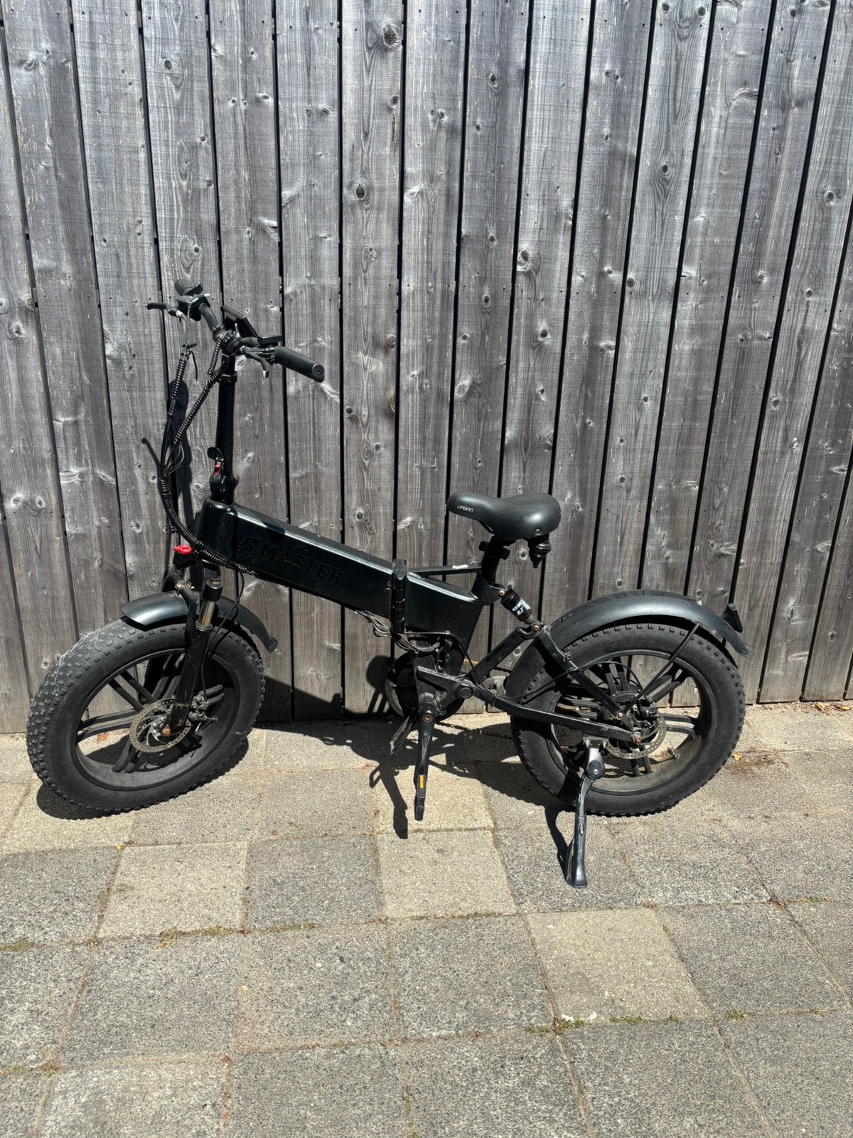 ESMASTER fatbike opknapper, Fietsen en Brommers, Fietsen | Vouwfietsen, Ophalen, Zo goed als nieuw, 20 inch of meer