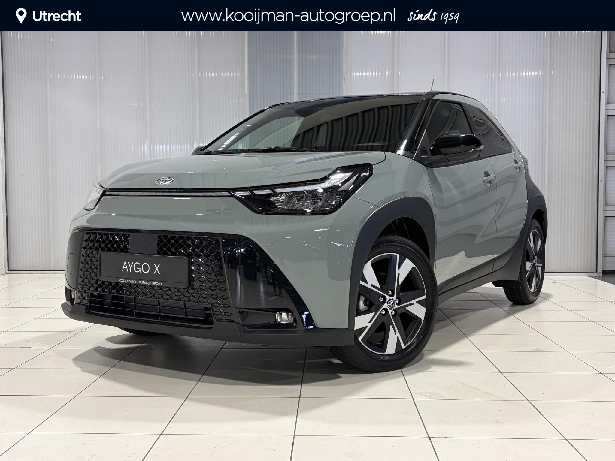 Toyota Aygo X Hybrid 115 pulse , Voorraad, zuinig en luxe, A