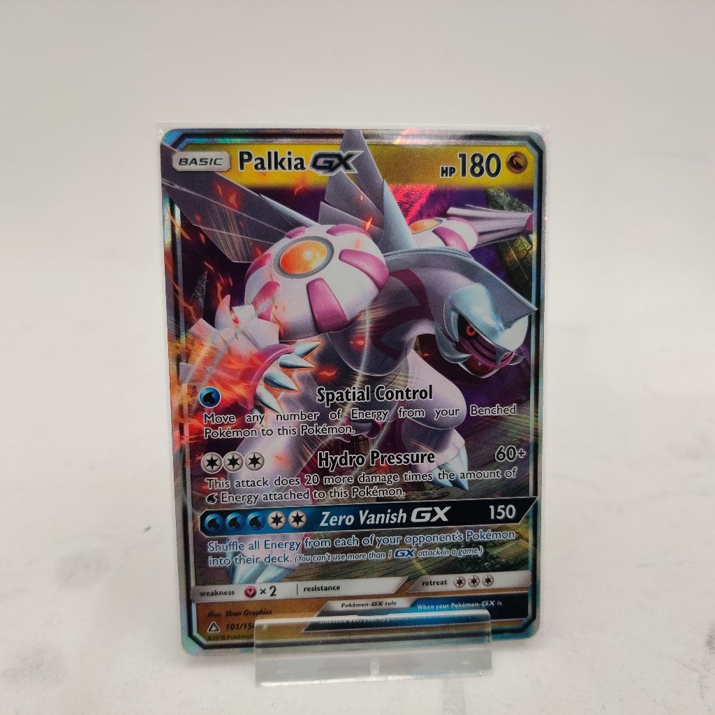 Pokemon Palkia GX (UPR 101) nu voor €14.99, Ophalen of Verzenden, Zo goed als nieuw