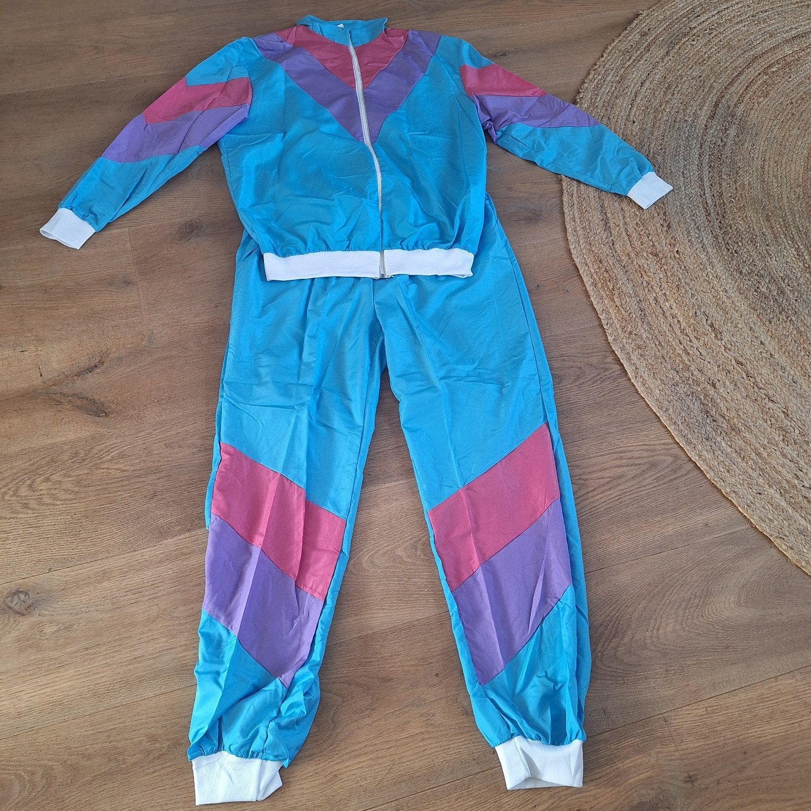 fout trainingspak gabber retro 80's 90's XXL, Verzenden, Overige maten, Overige thema's, Kleding