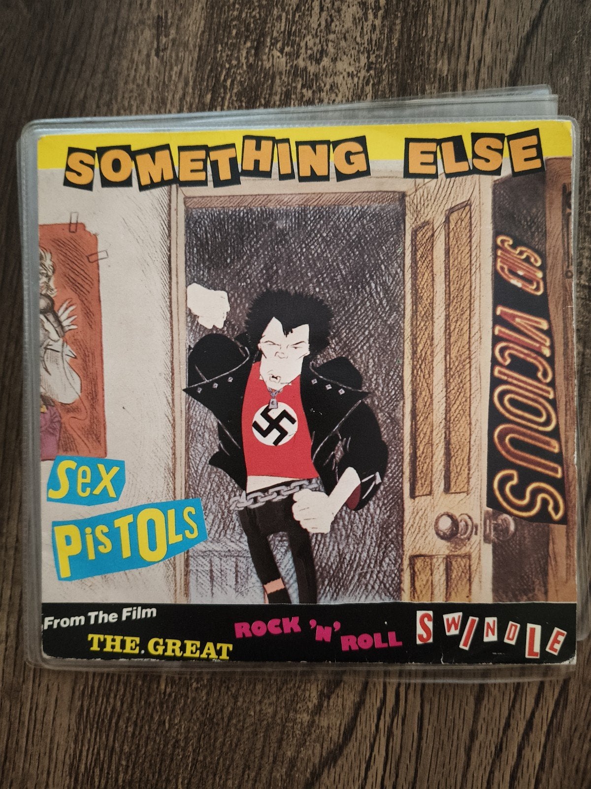 Sex Pistols - Friggin' in the Riggin'  Something Else (7 inc, Gebruikt, 7 inch, Ophalen of Verzenden, EP