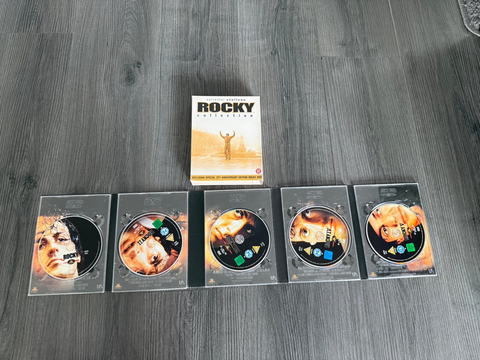 Rocky 1-5, Alle leeftijden, Ophalen of Verzenden, Zo goed als nieuw