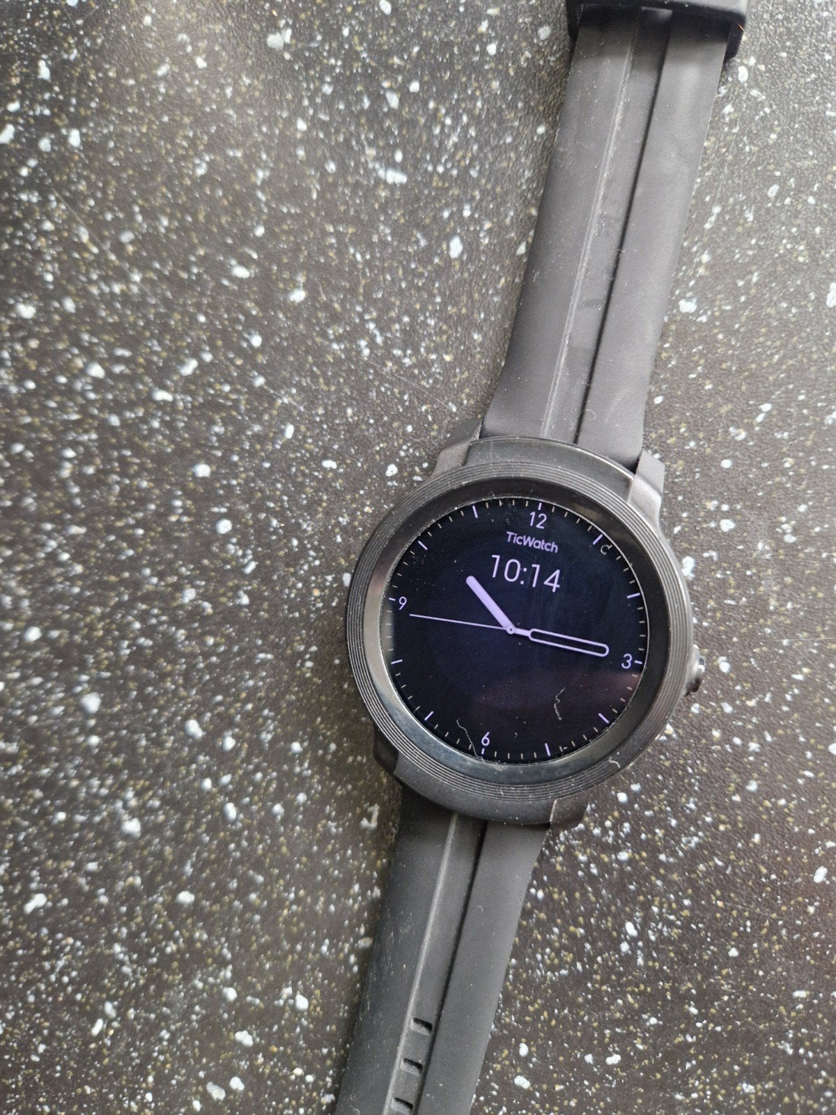 TicWatch E2 Smartwatch - Zwart, Zo goed als nieuw, Ophalen, Stappen, Zwart, Zo goed als nieuw