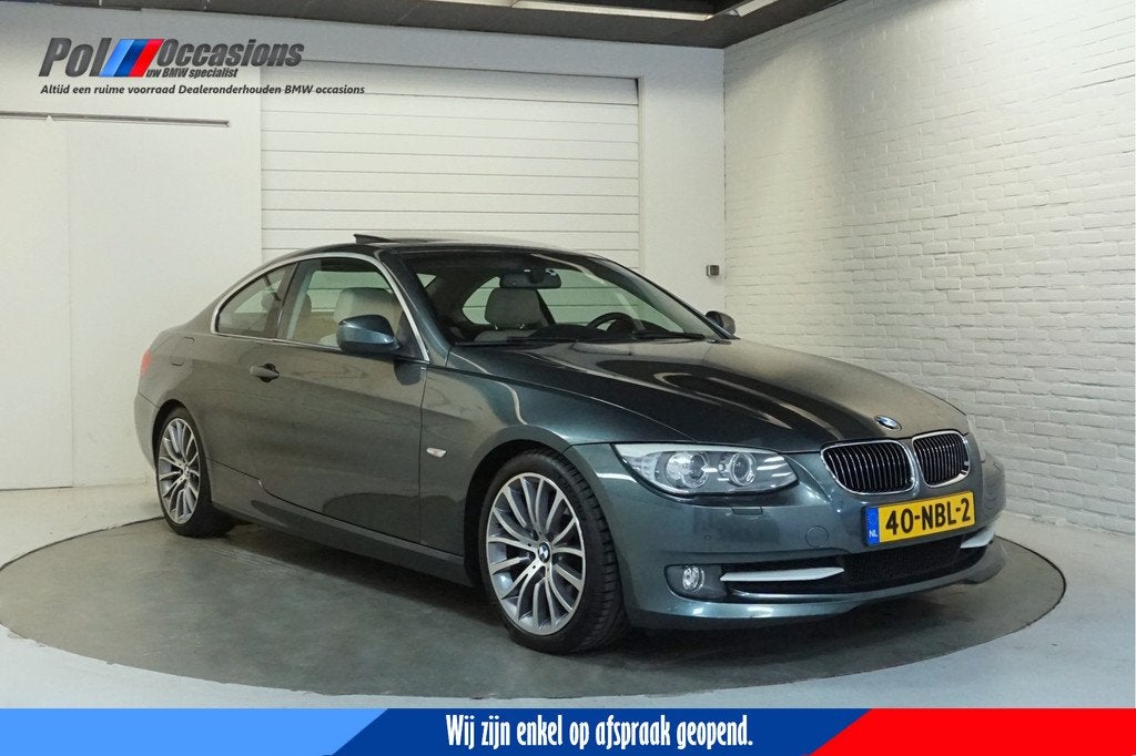 BMW 3 Serie Coupe 335i DCT Automaat | Navig | Leder Sportint, Automaat, Euro 5, Achterwielaandrijving, Gebruikt