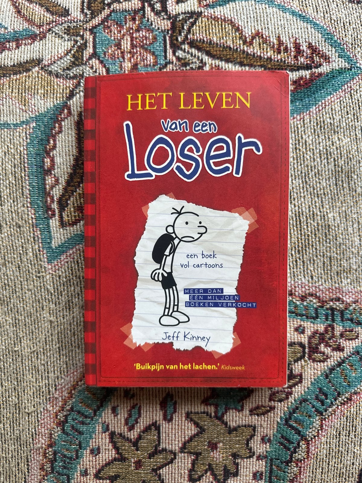 Het Leven van een Loser - Een boek vol cartoons, Ophalen of Verzenden, Gelezen, Fictie