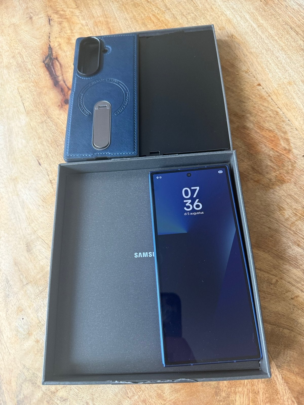 Samsung Galaxy Z Fold 7 - 512 GB - NIEUW, Telecommunicatie, Blauw, Touchscreen, Zo goed als nieuw, Android OS