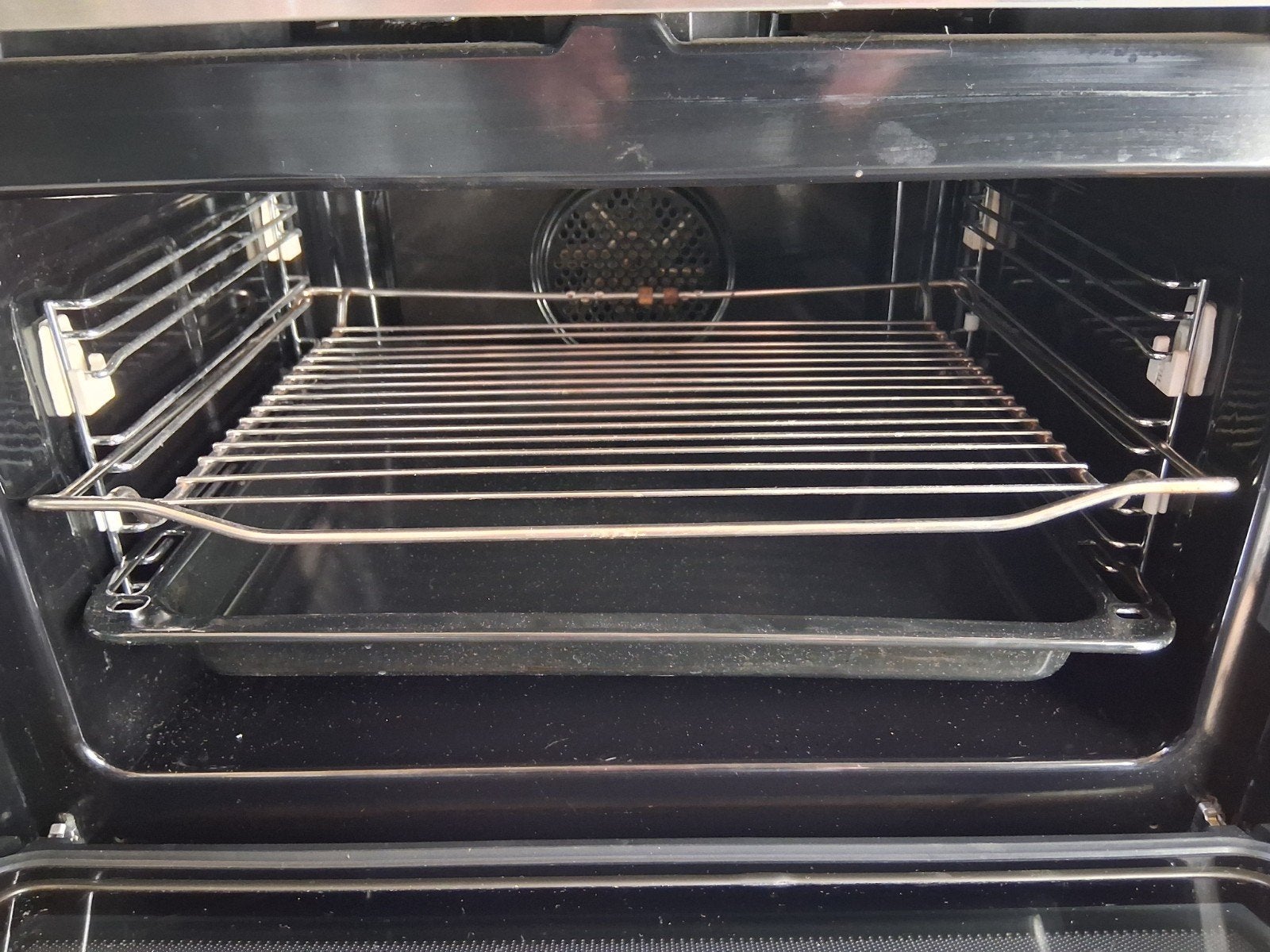 Etna inbouw combi magnetron- Zo goed als nieuw, Oven, Hete lucht, 60 cm of meer, Ophalen of Verzenden
