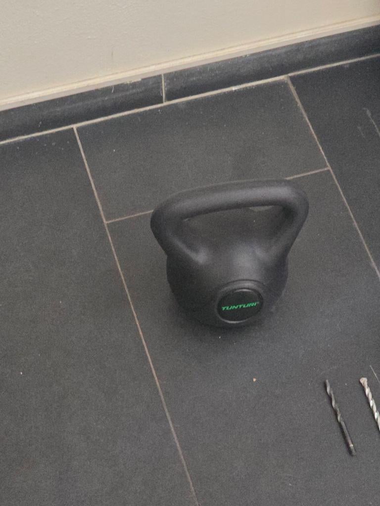 Kettlebell 4 kg - Ongebruikt, Sport en Fitness, Fitnessmaterialen, Ophalen of Verzenden, Nieuw, Kettlebell