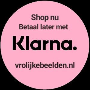 Boerderijdieren beeld, dierenbeeld tuinbeeld koe in de tuin, Tuin en Terras, Ophalen, Nieuw, Kunststof, Dierenbeeld