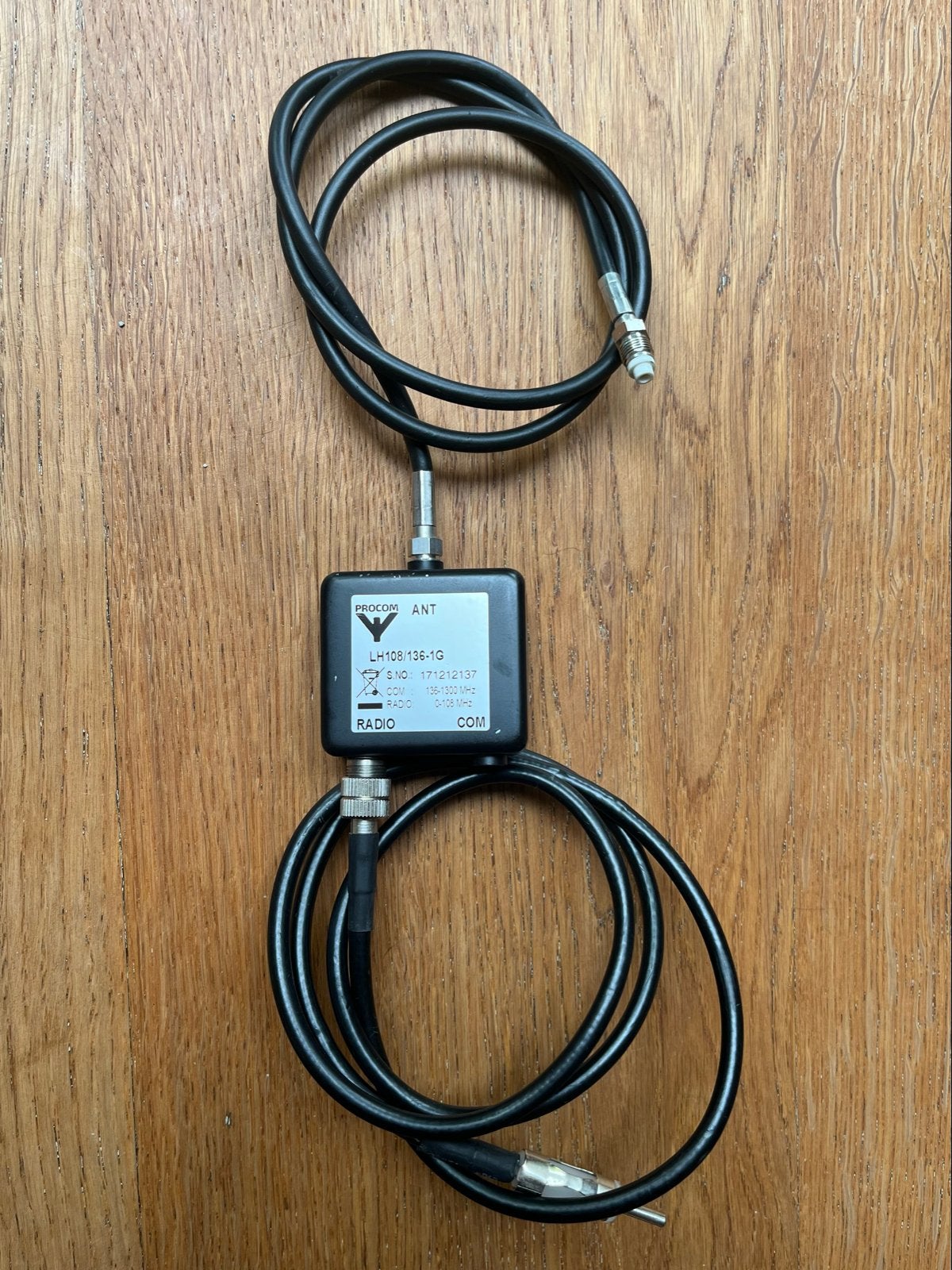 Procom LH108/136-1G FM radio splitter voor GSM antenne, Ophalen, Gebruikt, Toebehoren