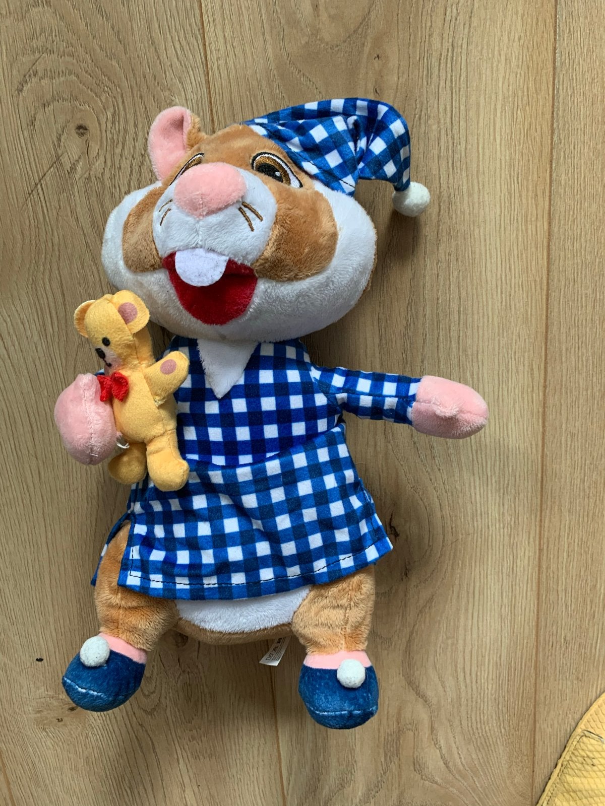 Albert Heijn Hamster Knuffel in Nette Staat, Albert Heijn, Hamster, Ophalen of Verzenden, Zo goed als nieuw