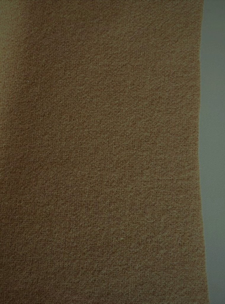 Kvadrat Tonus 4 244; camel; restant meubelstof, Wol, Bruin, Nieuw, Ophalen of Verzenden