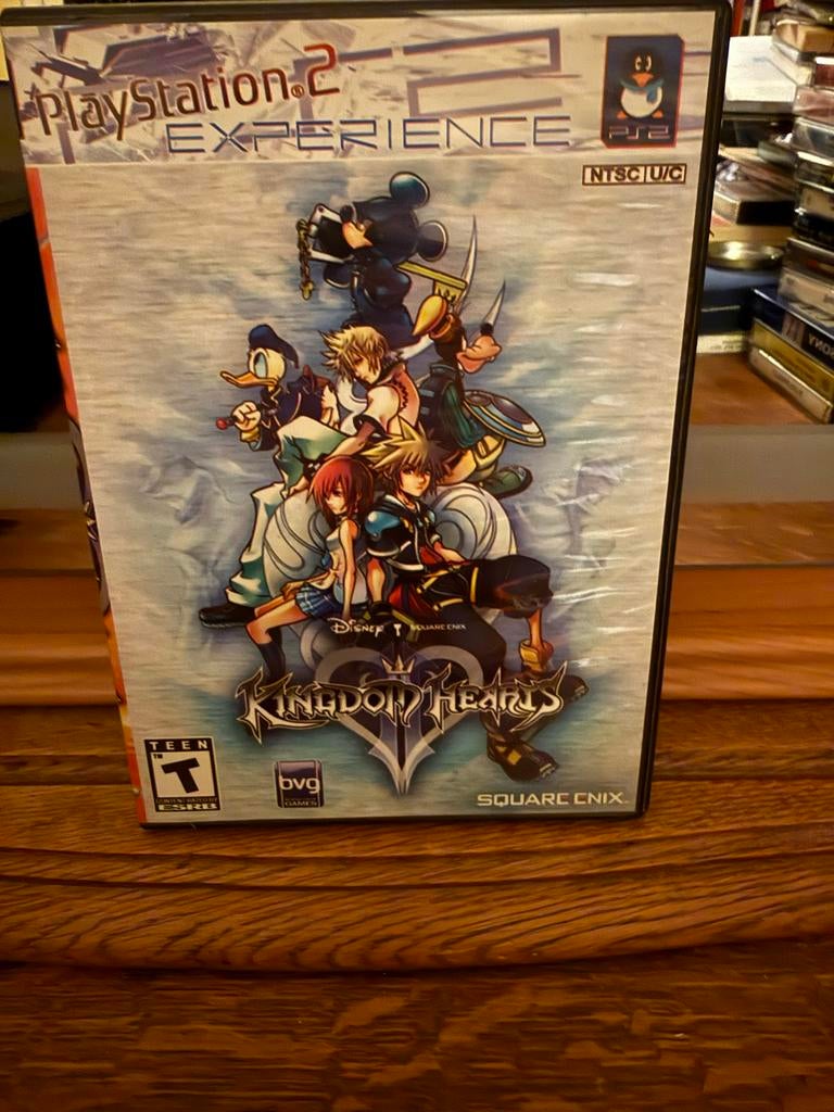 Kingdom Hearts II - PlayStation 2 (PS2) - NTSC U/C, 1 speler, Ophalen of Verzenden, Zo goed als nieuw, Role Playing Game (Rpg)