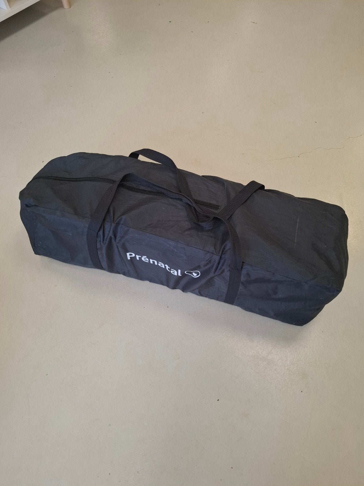 Campingbed met matras en moltonhoes, Ophalen, Reisbedje